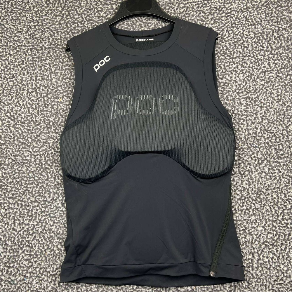 POC Oseus VPD Torso Body Armor Vest Black Men Large Mountain Bike MTB